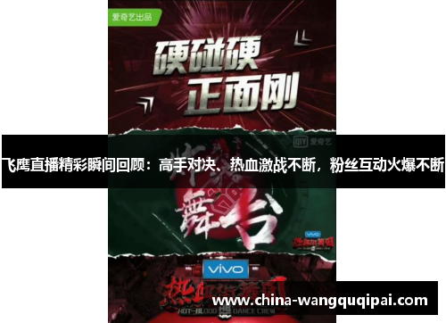 飞鹰直播精彩瞬间回顾：高手对决、热血激战不断，粉丝互动火爆不断